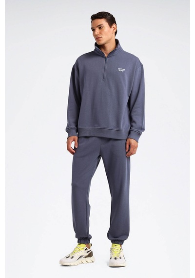 Reebok Sweatshirt Erkek Mavi Nelson Hz