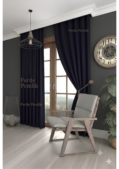 Lacivert Blackout Karartma Işık Güneş Geçirmez Fon Perde Gece Mavisi Güneşlik Perde Pilesiz Tek Kanat Lacivert Mavi Lacivert Blackout Karartma Işık Güneş Geçirmez Fon Perde Gece Mavisi Güneşlik Perde Pilesiz Tek Kanat Lacivert Mavi