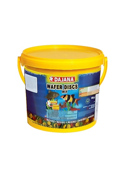 Dajana Wafer Discs Mix Yem Kova 5000 Ml 2200 Gr