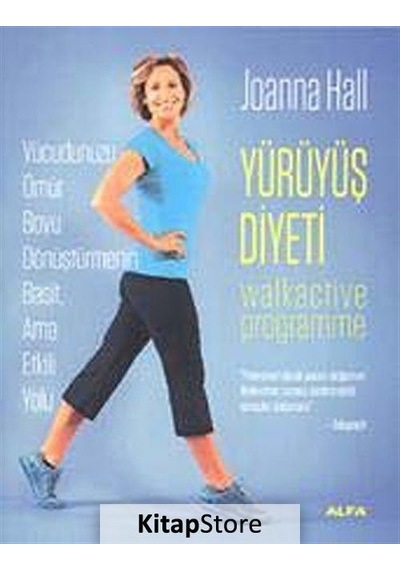 Yürüyüş Diyeti - Joanna Hall - Alfa Yayıncılık