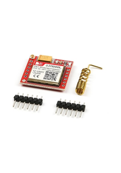 SIM800L Antenli Seri Haberleşmeli GSM GPRS Modülü (Çin Çipli)