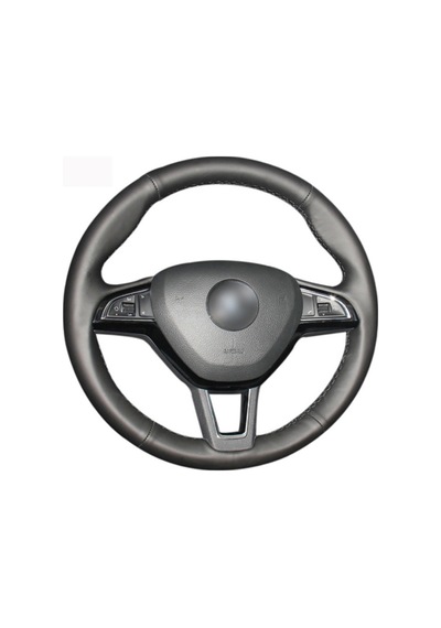 Skoda Octavıa-Fabıa-Superb 3 Kol Dikişli Direksiyon Kılıfı