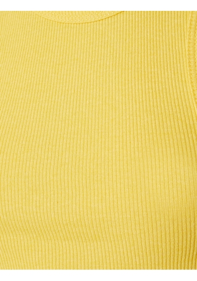 Koton Halter Yaka Atlet Sarı 2sal30067ık