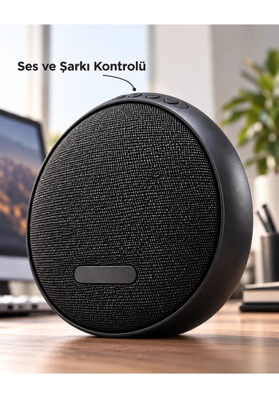 Tuş Kontrollü Bluetooth Hoparlör Dahili Batarya Ve Çoklu Müzik Oynatma Seçenekleri Çok Renkli