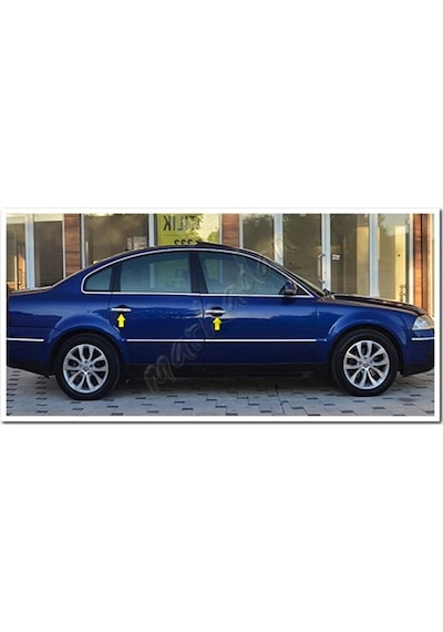 Markadan Vw Passat 3B Krom Kapı Kolu 1996-2005 4 Kapı Paslanmaz Ç Markadan Vw Passat 3B Krom Kapı Kolu 1996-2005 4 Kapı Paslanmaz Ç