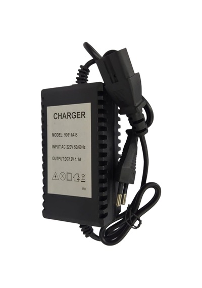 Oddity Akülü İlaçlama Makinesi 12V 1.1A Şarj Adaptörü Veta, Baco, HB Garden, Hyundai, Türkoğlu Uyumlu