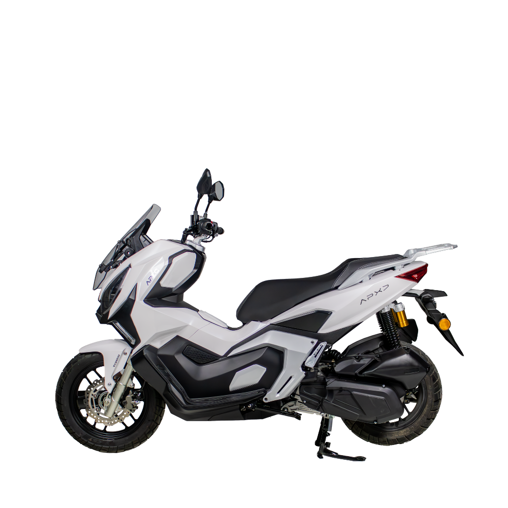 Apec APX7 200 CC Benzinli Motosiklet Beyaz