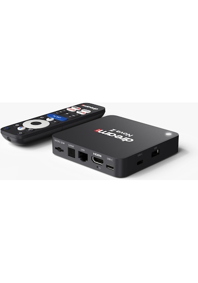 Dreamstar Nova 2 4k Android 14 4k Lisansli Android Tv Box 2gb Ram 32gb Hafıza
