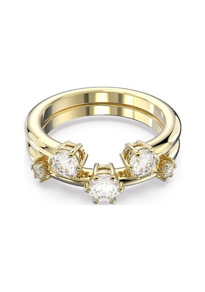 5640965 Swarovski Yüzük Constella:rıng Db Whıte/gos 55 Metalik