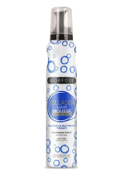 Kolajen Saç Köpük 200 Ml - Besleyici Parlak Görünüm - Mrfs
