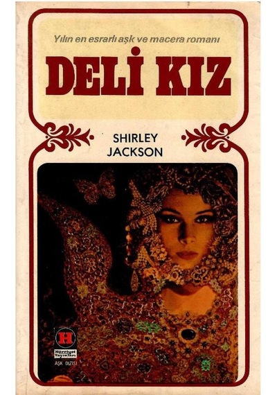 Deli Kız - Shirley Jackson 1.baskı