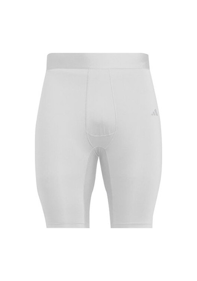 Adidas Techfıt Shrt Tıght M Erkek Antrenman Kısa Tayt Jm0645 Gri