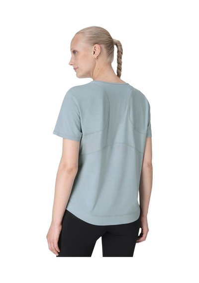 Sweaty Betty Breathe Easy Mesh T-shırt 5525 Mavi