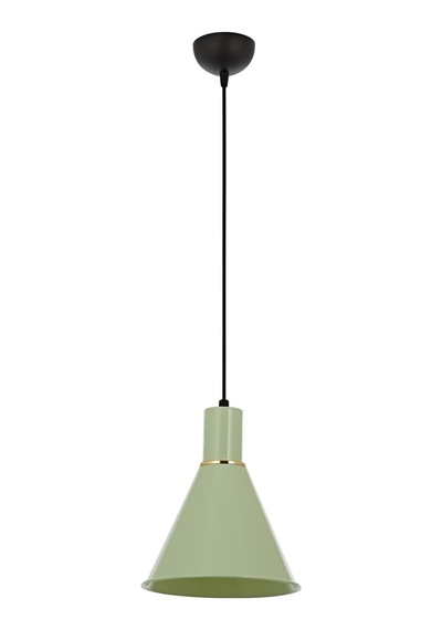 Av-4106-m22-green Yeşil Boyalı Modern Avize E27 Metal 20cm Diğer
