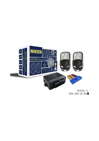 Niken Kumandalı Açma Kapama Model5