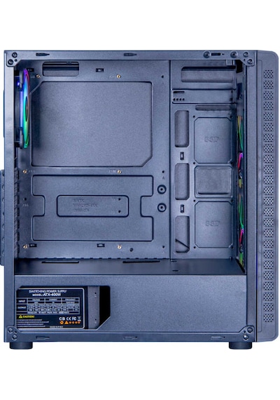 Turbox Master Yi 4x Rgb Kumandalı Gaming Bilgisayar Kasası Power Yok