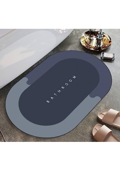 River World Banyo Paspası Süper Emici Çok Renkli
