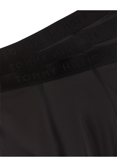 Tommy Hilfiger 3p Trunk Erkek Siyah Boxer - Um0um02760 Siyah