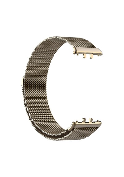 Samsung Uyumlu Galaxy Fit 3 Zore Krd-01 Metal Kordon