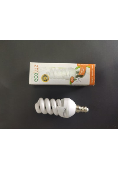 Luzza Tasarruflu Ampul 9W 2700K E14