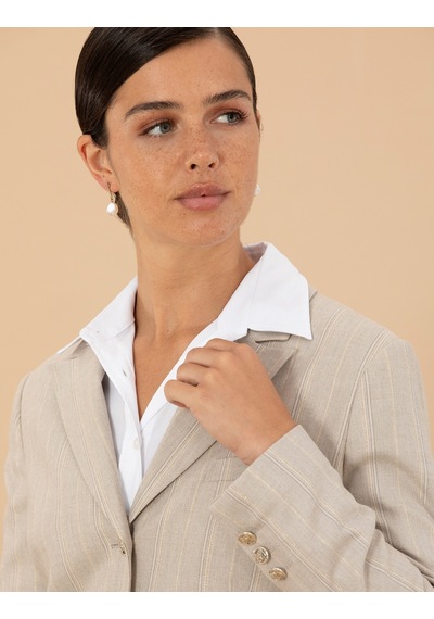 Pierre Cardin Kadın Bej Ceket 50273066-vr011 Bej