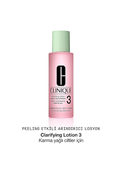 Clinique Clarifying Lotion 3 Nemlendirici Etkili Losyon 200 ML
