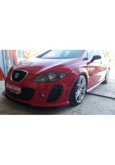 Seat Leon Ön Lip -----fibersan Tuning