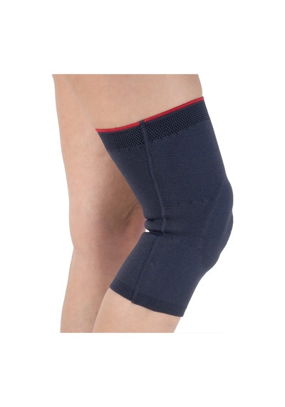 Örme Patella Destekli Dizlik - S