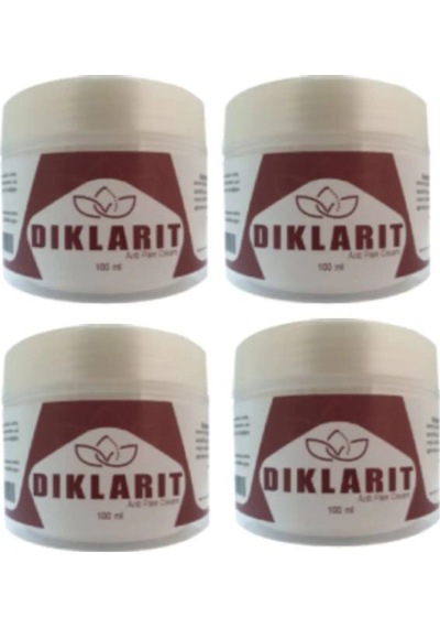 Diklarit Rahatlatıcı Bakım-onarım Kremi 100 Ml X 4 Adet