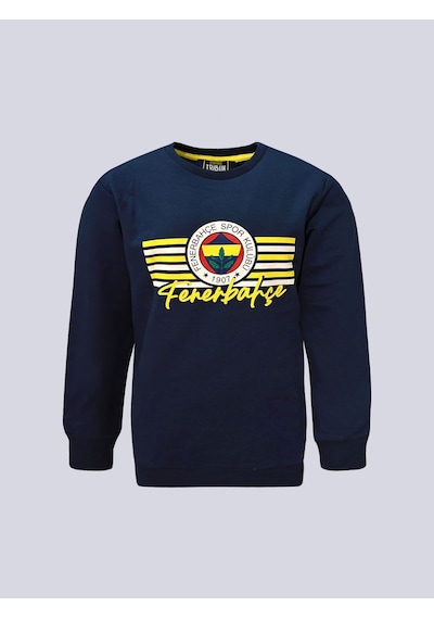 Fenerium Çocuk Trıbun Şeritli Fenerbahçe Sweat Fb Laci Yeni