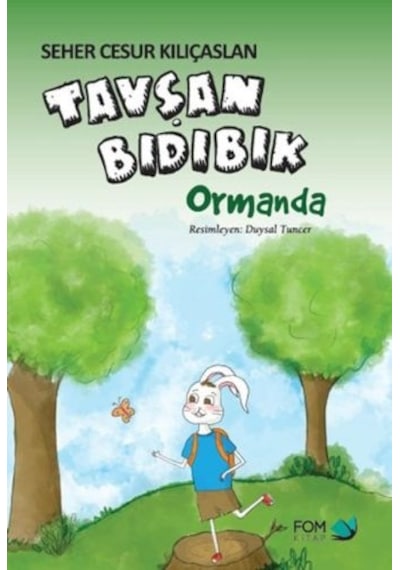 Tavşan Bıdıbık Ormanda