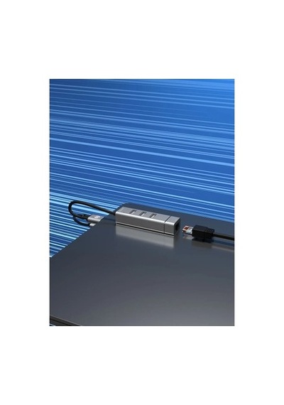 Type-c'den 3 Port Usb3.0 Ethernet Dönüştürücü