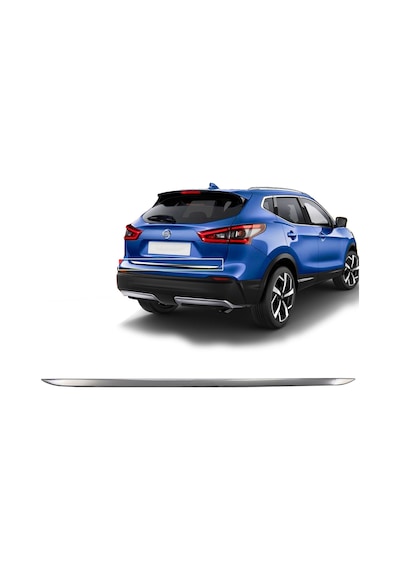 Nova Krom Nissan Qashqai Krom Bagaj Alt Çıtası 2014-2021