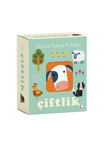 Hışırtılı Kumaş Kitabım - Çiftlik