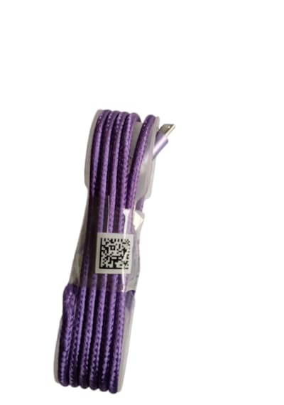 Micro Usb Örgülü Hızlı Şarj Ve Veri Kablosu - Kırılmaya Dayanıklı 1.2 Metre Lacivert