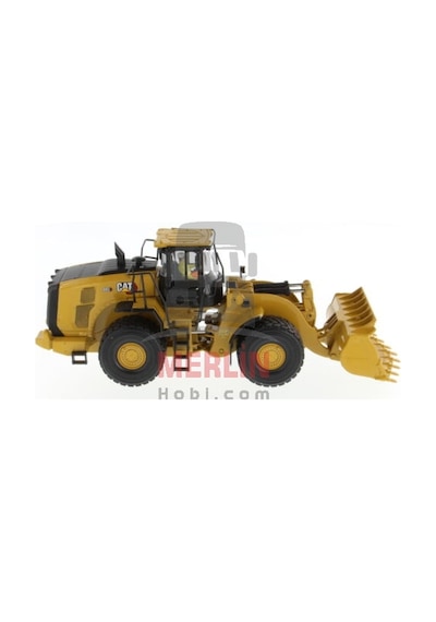 1/50 Yeni Logo Caterpillar Diecast 980 Wheel Loader Yükleyici