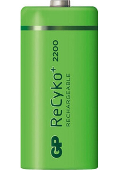 GP ReCyko+ GP220CHEMTR-2UC2 2200 mAh C Boy Ni-MH Şarj Edilebilir Pil 2'li