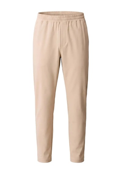 Calvin Klein Woven Pant, Pf0 Bej Erkek Eşofman Altı