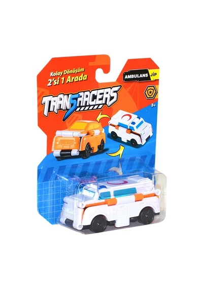463875-B1 Mega. Transracers Spor Araçlar. +3 Yaş