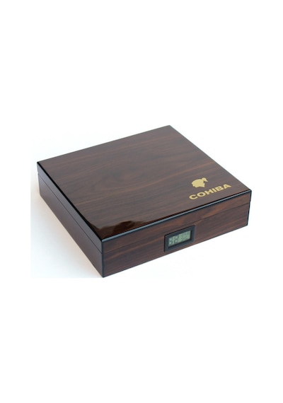 Cohiba Kahverengi Desenli Humidor Puro  Kutusu