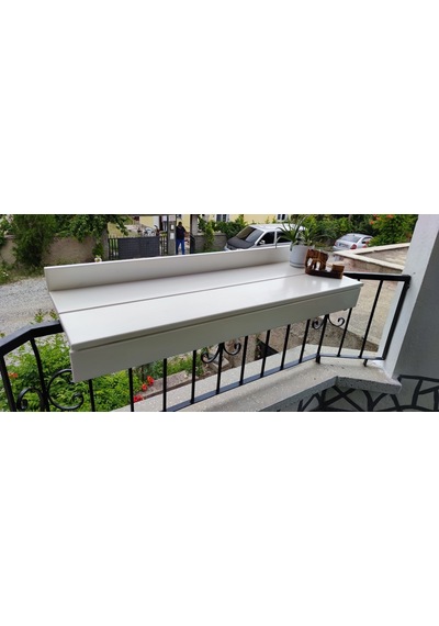 Ahşap Balkon Masası