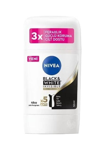 Nıvea Stıck Women Black&whıte Ipeksı 50 Ml