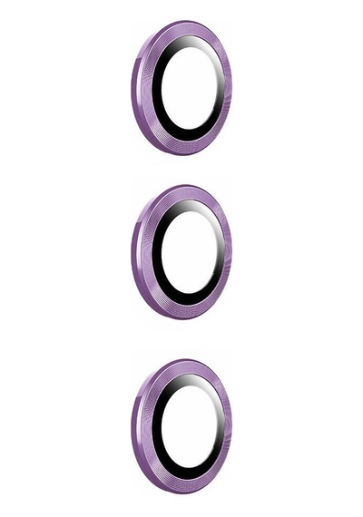 Ardemix Galaxy Uyumlu S24 Plus Kamera Lens Koruyucu Cam Filmi-mor Mor
