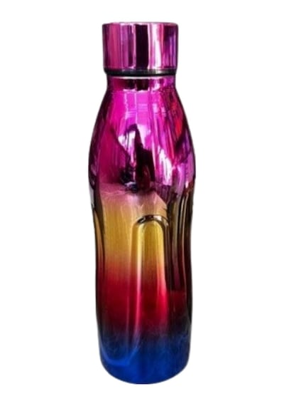 Paslanmaz Çelik Matara Suluk 700 Ml - Bordo Bordo
