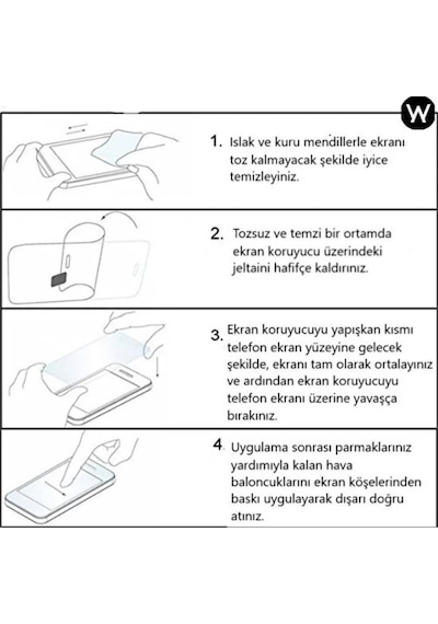 Xiaomi Redmi Note 13 Pro 4g İle Uyumlu Ekran Koruyucu Şeffaf Temperli Kırılmaz Cam Ekran Koruyucu