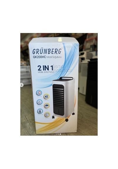 Grünberg Gk200hc, 2 İn1 Mobil Isıtıcı Soğutucu