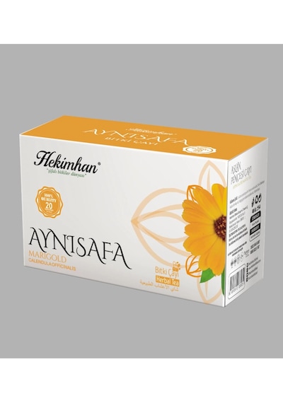 Aynısefa Çayı Calendula Officinalis L. 20li Süzen Poşet