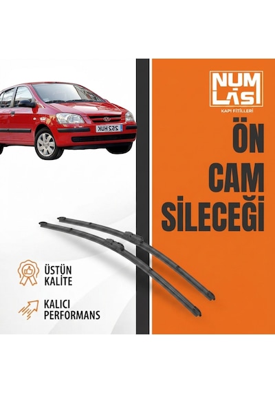 Hyundai Getz Ön Cam Silecek Takımı Numlas-a Kalite-nm0319