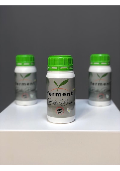 Ferment Bitki Besini 250 ml Hızlı Etkili Genel Bakım ve Canlandırma Kürü