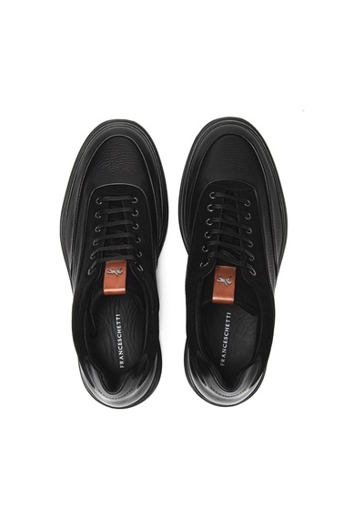 Oxford Klasik Unisex Diğer 0325003.2499cb89 Franceschetti Pıper Nero Siyah